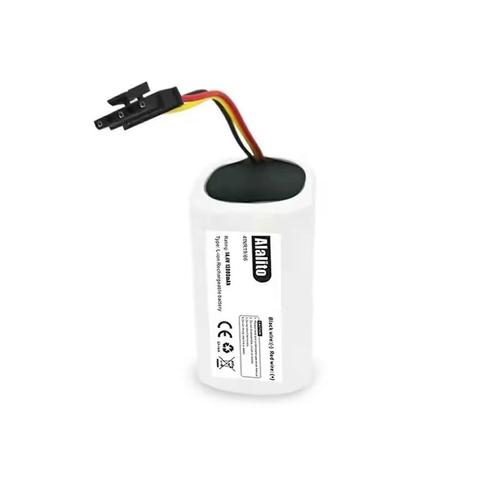 Rechargeable LiIon Battery N0114S1P 3000mAh Compatible With Robot Vacuum Mop 2 Lite E10 E12 B11