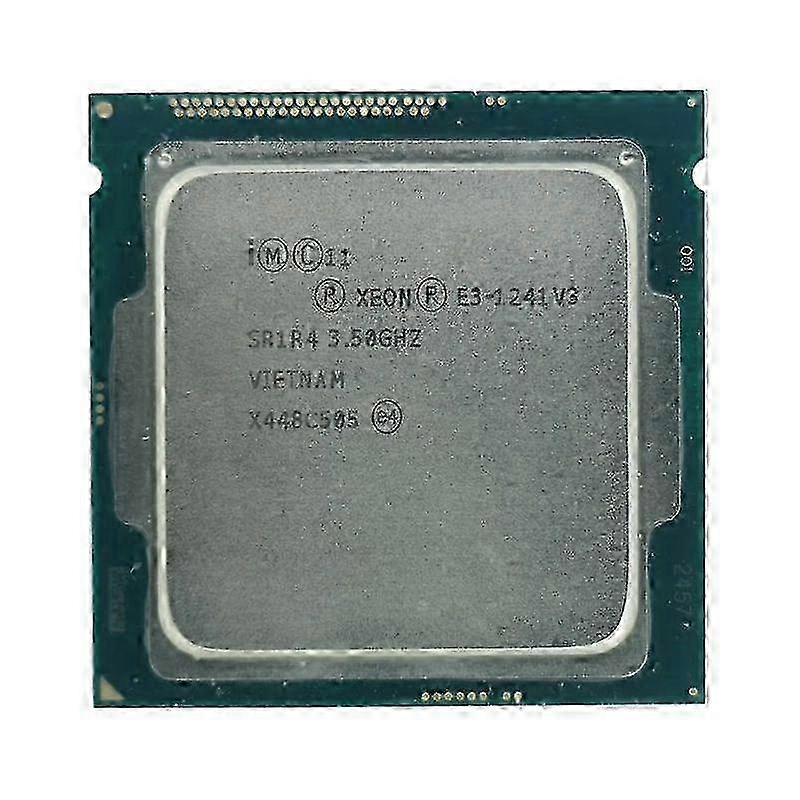 Processor E3-1241V3 4Core 8Threads LGA1150 22NM CPU