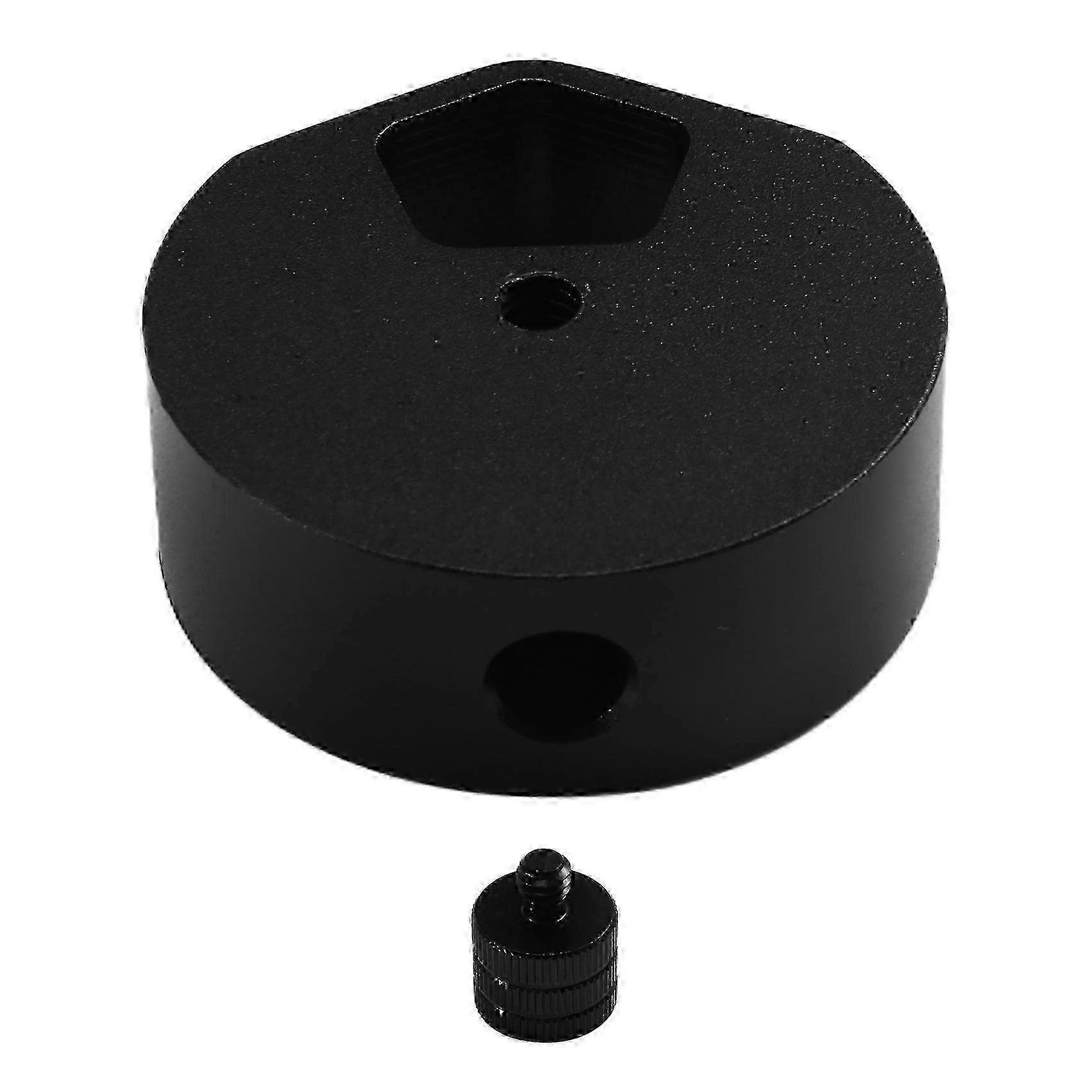 For Mini Tripod Adapter with Ball Head Adapter Compatible with Mini 1/4inch-20 and 3/8inch-16 Adapters