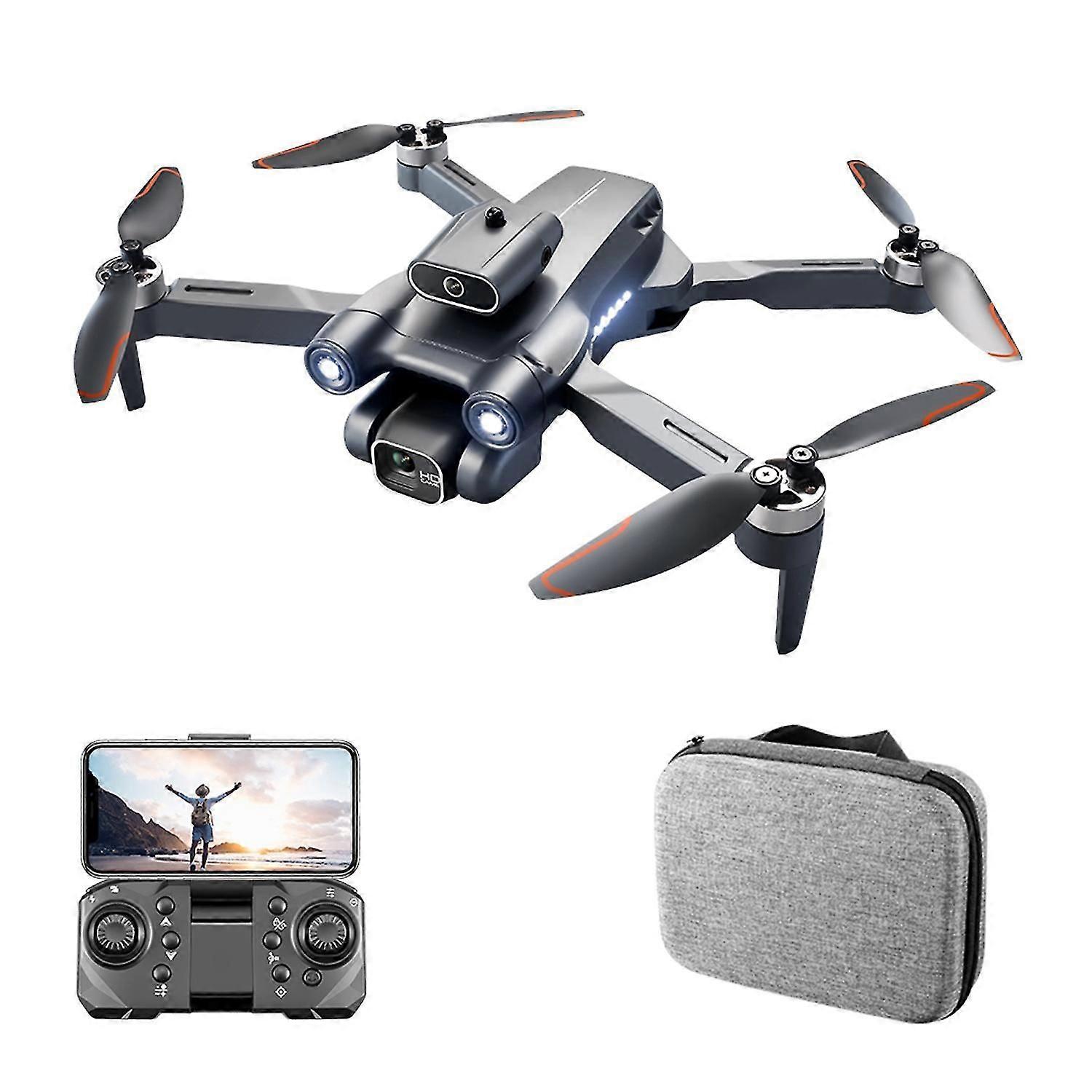 Remote Control Drone with Daul Camera Foldable Remote Control Quadcopter with Function Obstacle Avoi