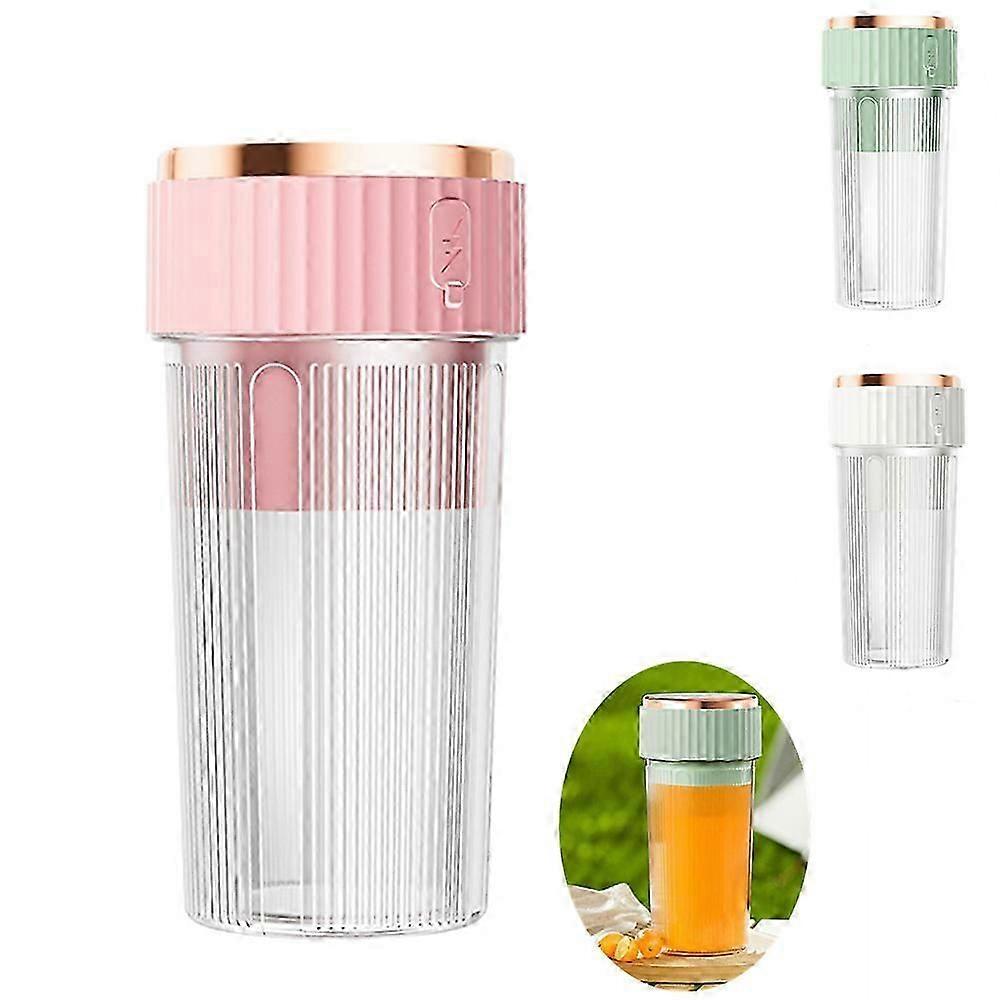 Hordozható turmixgépek csésze, Mini Personals elektromos gyümölcs- és zöldségfacsaró, USB újratölthető mini hordozható gyümölcslevek csésze