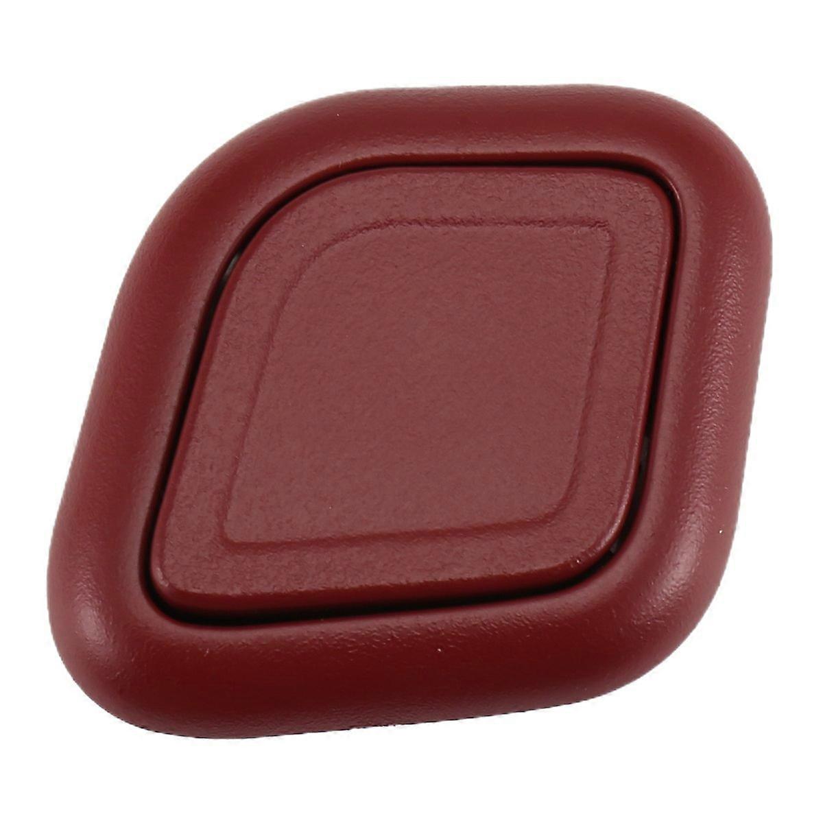 For Car Headrest Button Decorative Frame Red