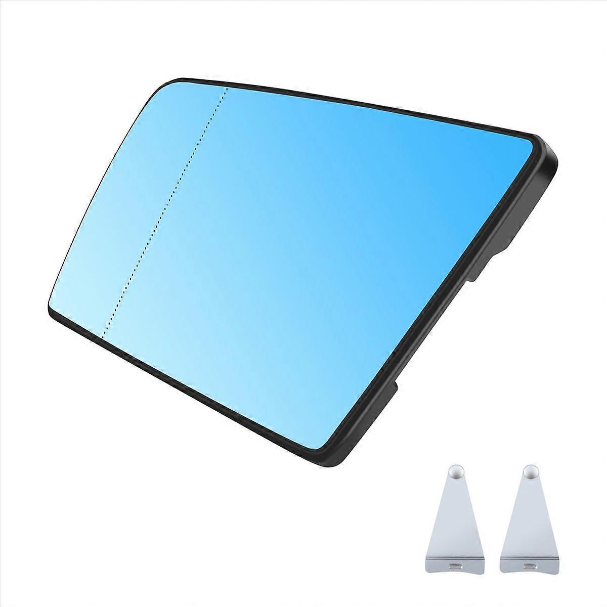 Left Side Side Wing Mirror Glass Heated with Backing Plate