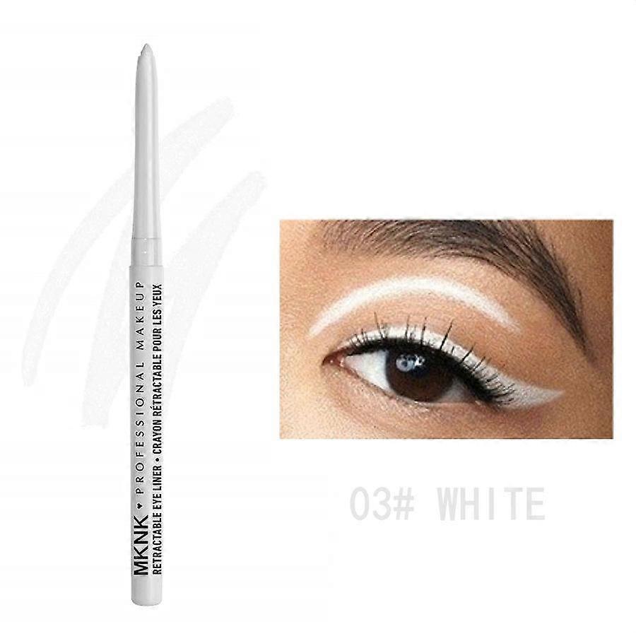 Waterproof Gel Eyeliner Pencil - Long-Lasting & Easy Application