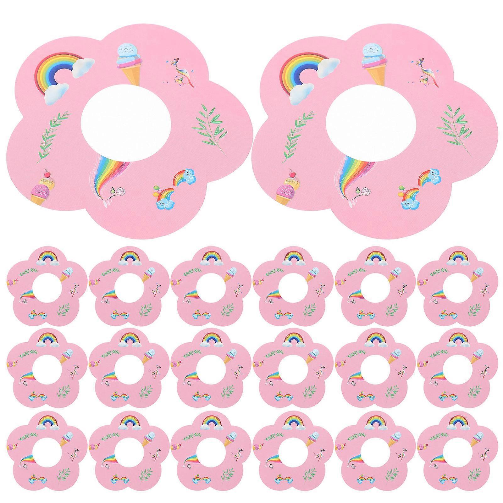 No Drip Popsicles Holders Paper Cone Holders for Ice Cream 100Pcs Multi Color