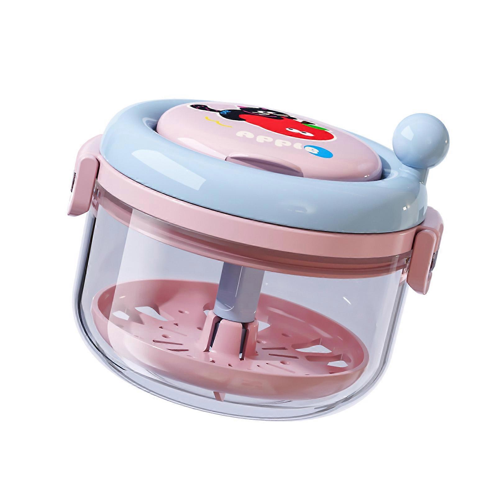 Orthodontic Retainer Storage Case With Integrated Mirror Manual Cleaning Systems Travel Friendly ABS Hygiene Solution  2