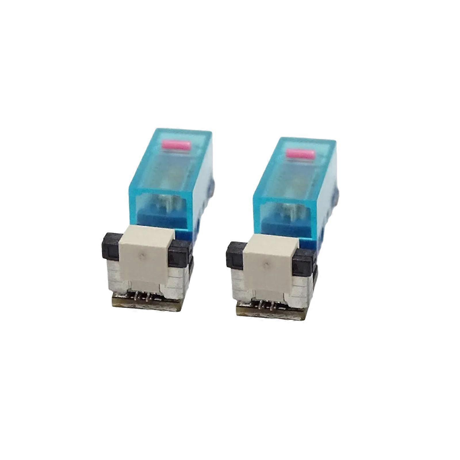 Sectional Left Right Button Circuit Board For Quick DIY Installation And Enhances Durability Multicolor