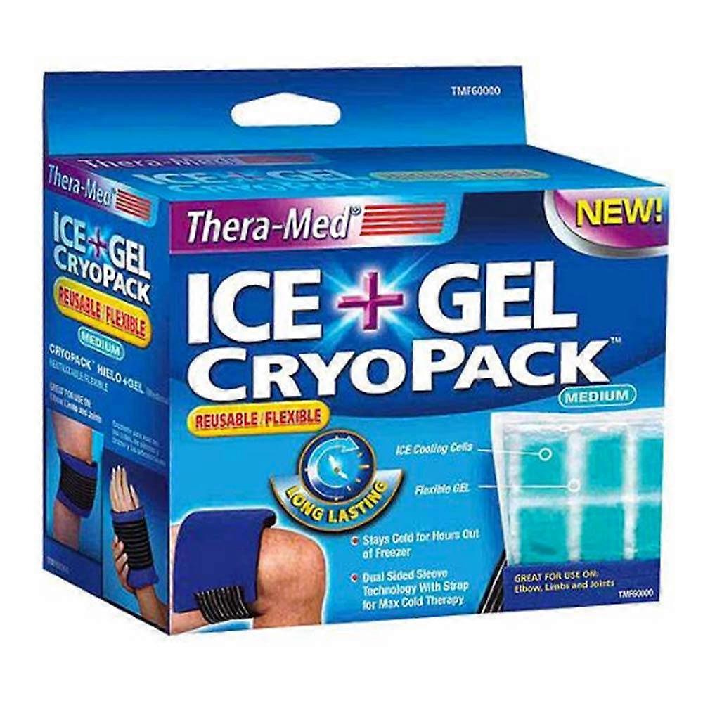 Thera-med Ice + Gel Cryo Cold Pack, Medium, 1 Ea