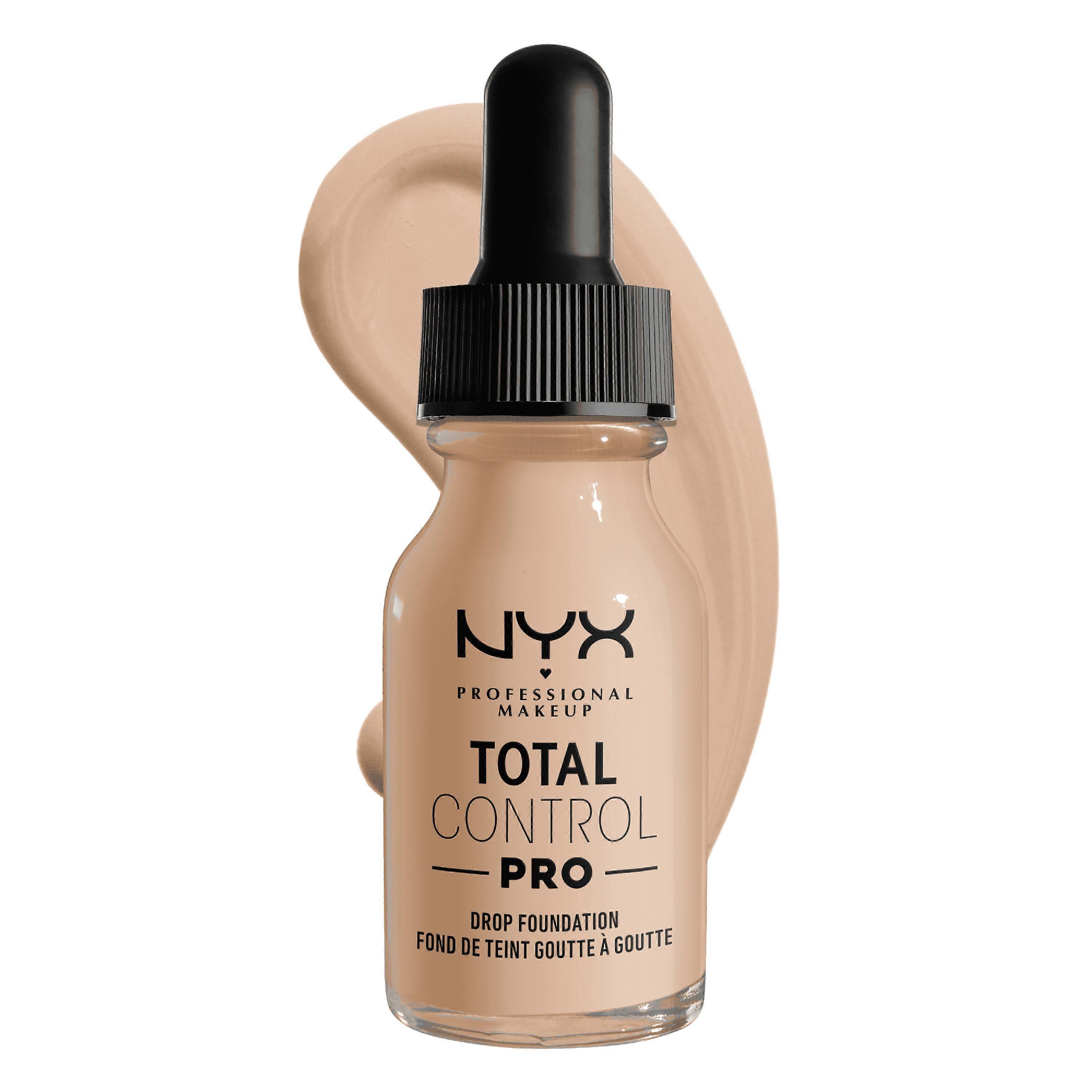 Nyx Professional Makeup Total Control Pro Drop Foundation, Alabastr, 1 ks