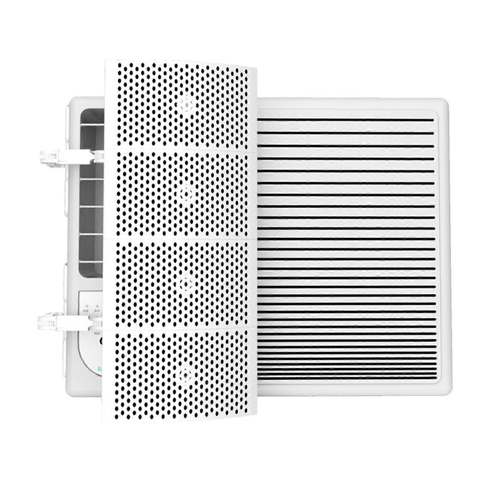 Window Air Conditioner Windshield Universal Adjustable Air Conditioner Air Deflector Prevent Direct Blowing Heat Multicolor