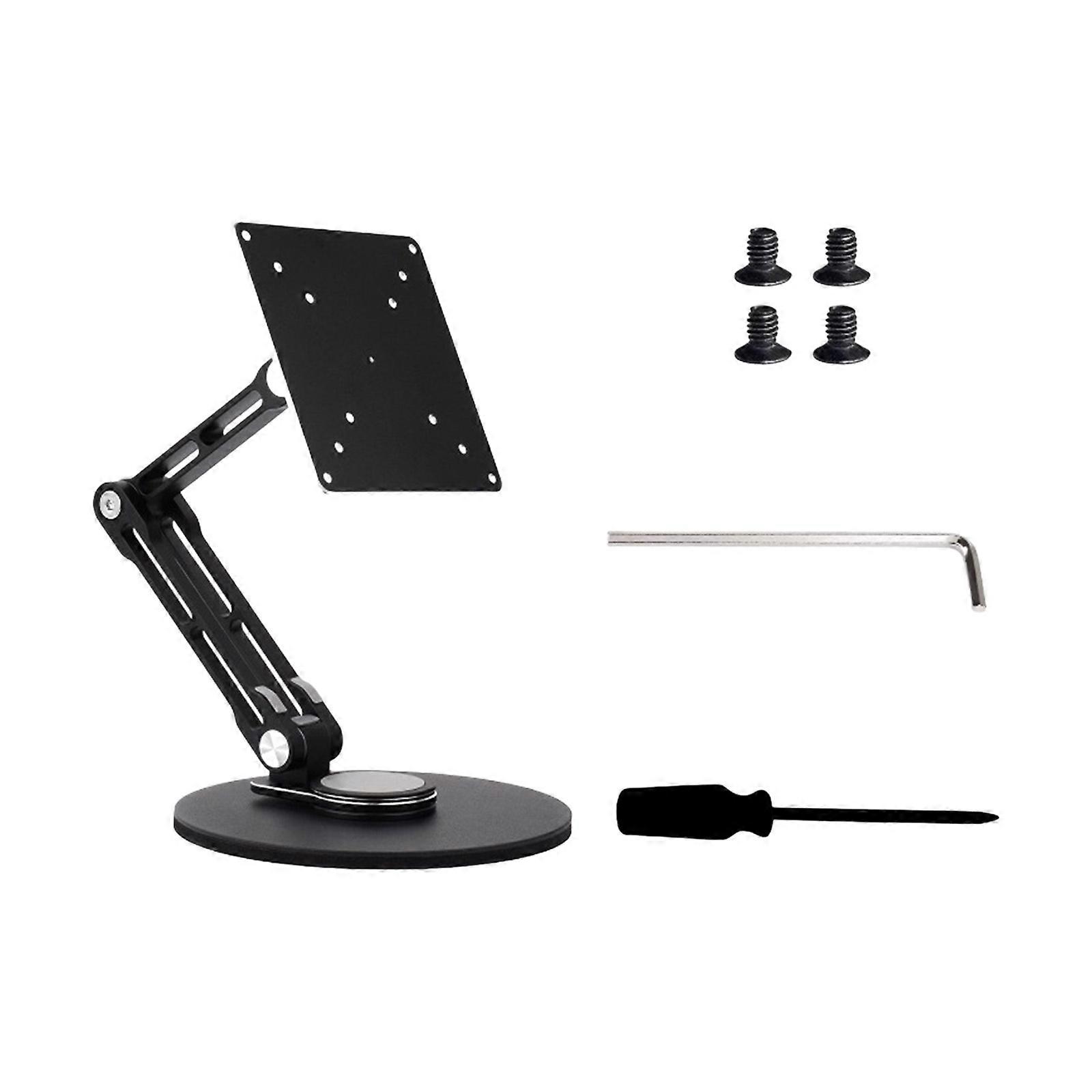 Aluminum Stand for Protable Monitor Table Bracket Adjustable 360 Rotation Base Strong Load Capacity Desk Stand Accessory Multicolor