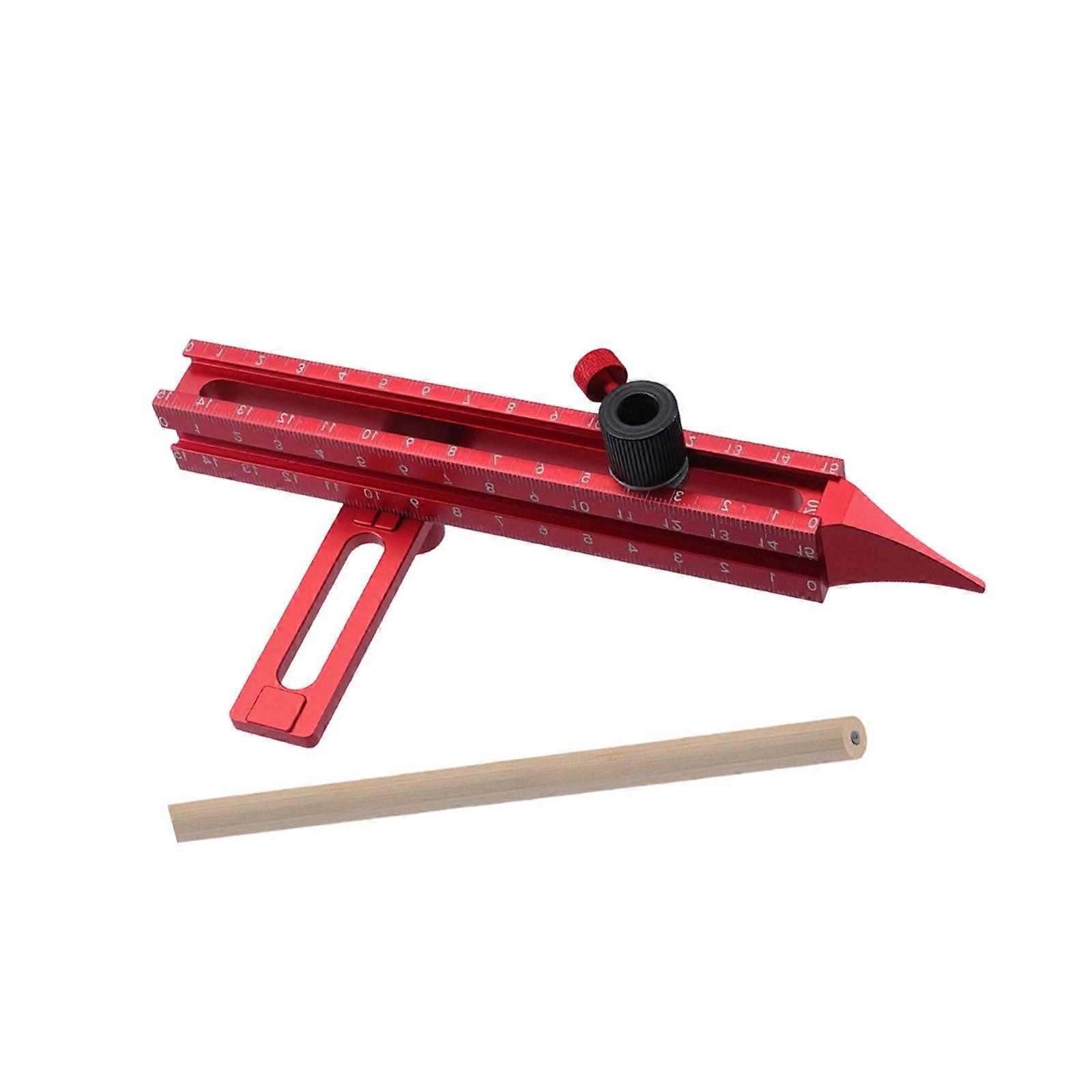 Portable 4 Side Leveling Instrument Tool 10mm Slim Design with 3 Configurations Suitable for Professional Household Use Multicolor