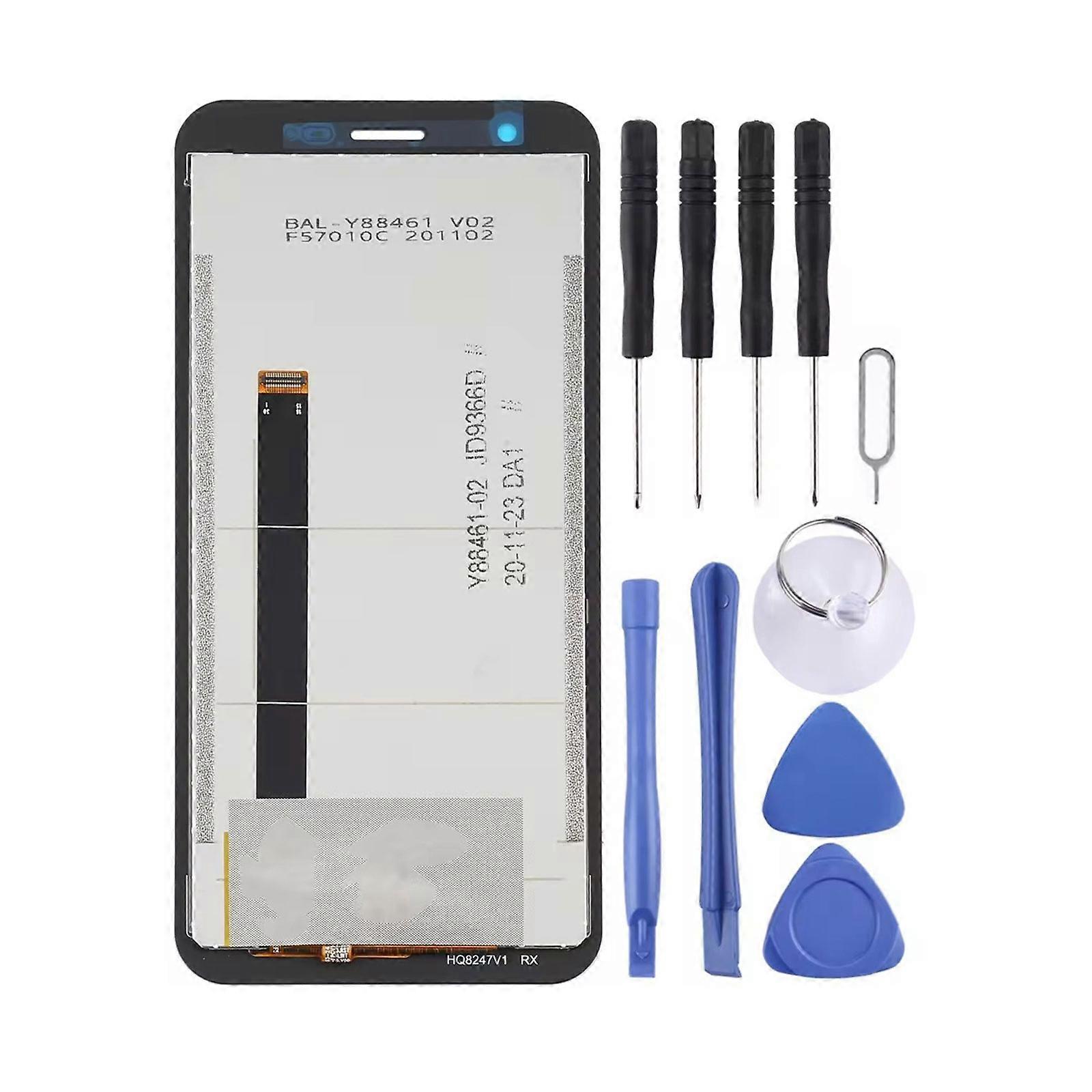 Repairing Parts LCD Display Full Assembly with Tool Cellphone LCD Digitizer for BV5100 LCD Screen & Digitizer Multicolor