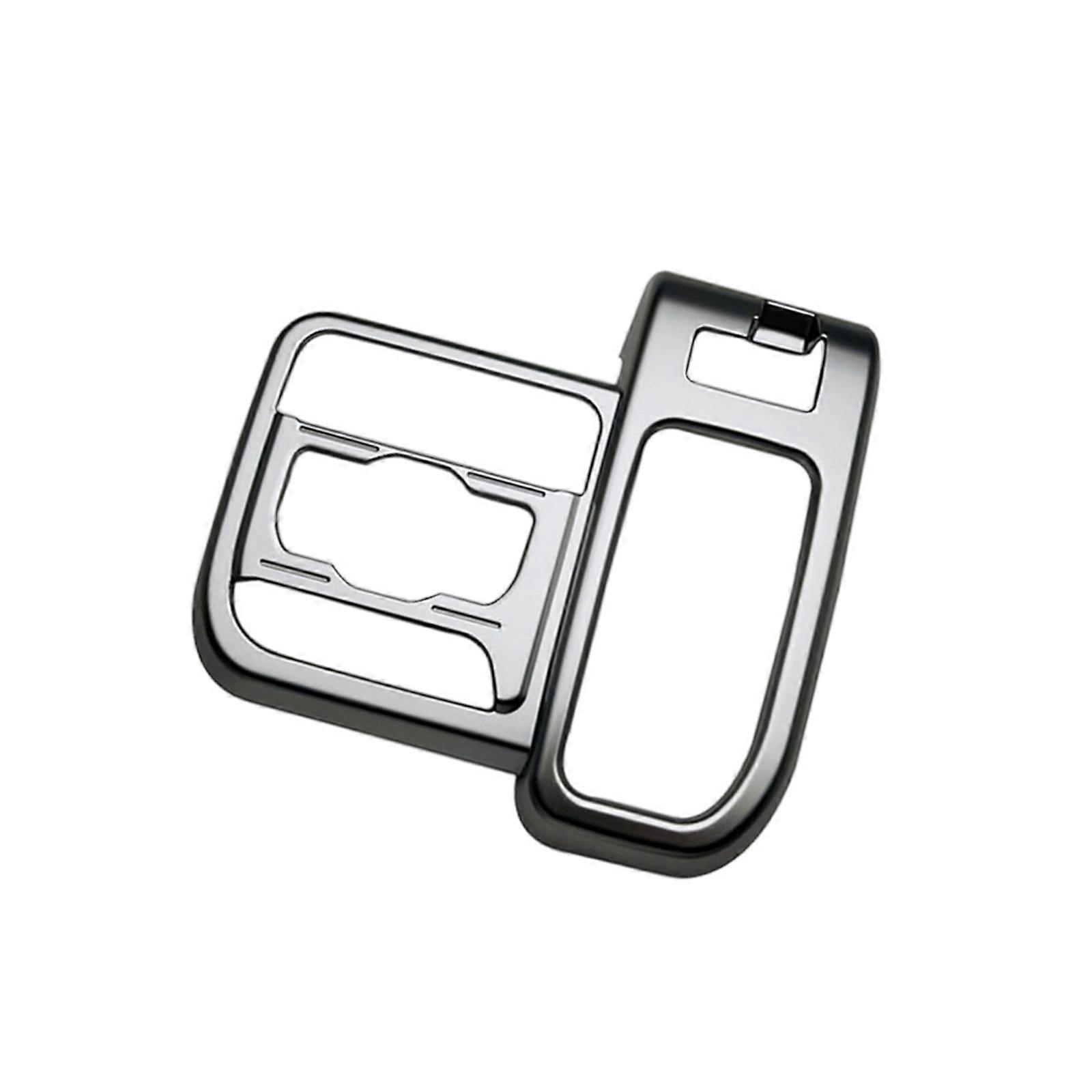 Scratch Proof ABS Gear Change Cover For 2024 Car Models Enhances Display Fashion Immediate Transformation Multicolor