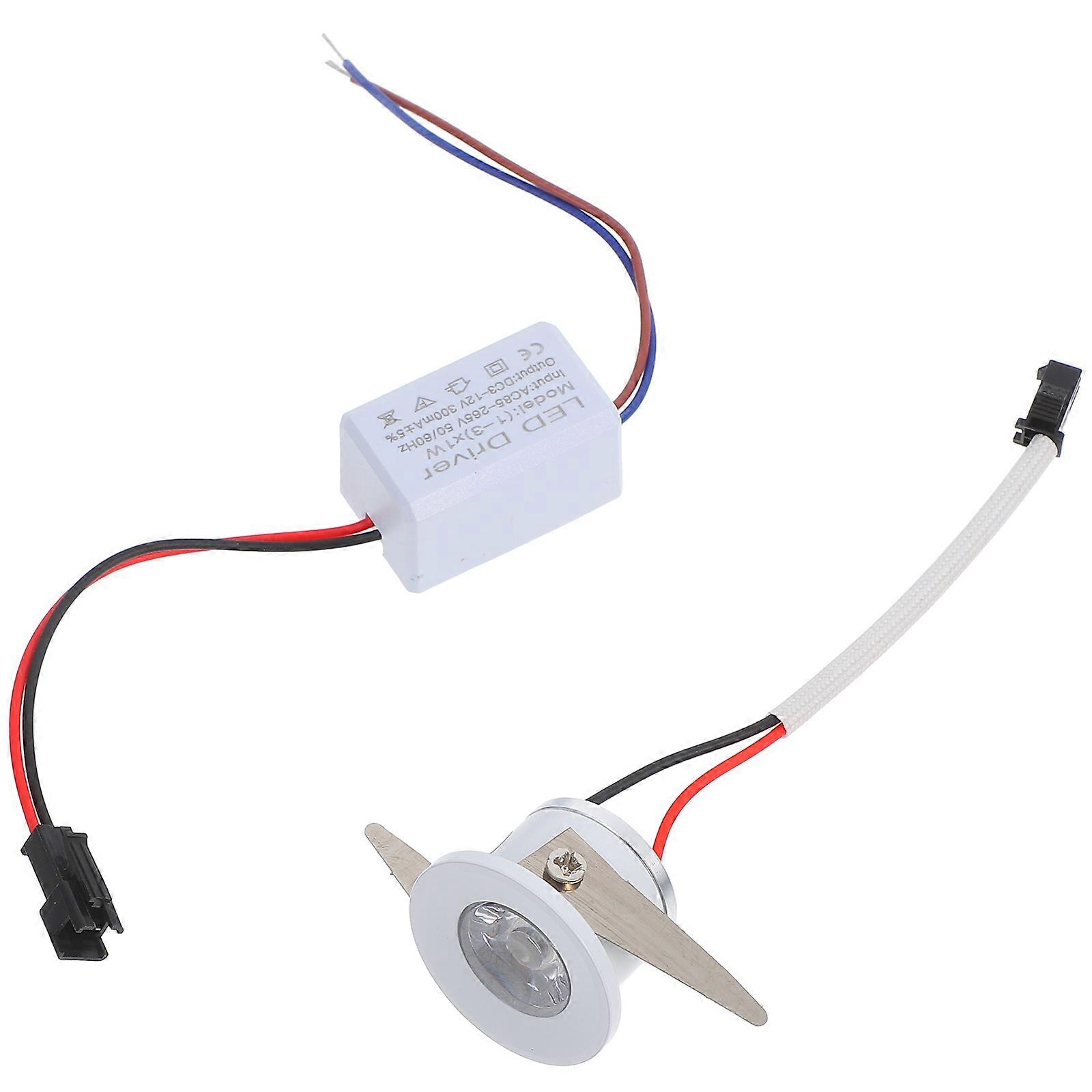 Display Showcase Spot Light Cabinet Ceiling Lamp for Indoor Use 1W