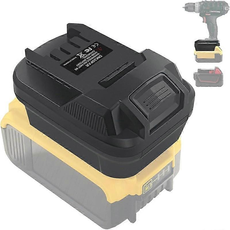 Adapter  for DeWalt for Milwaukee 18v 20v Li-ion Battery Convert To for Parkside 20V Power Tool