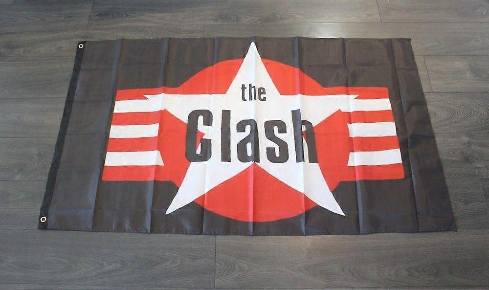 The Clash Banner Flag