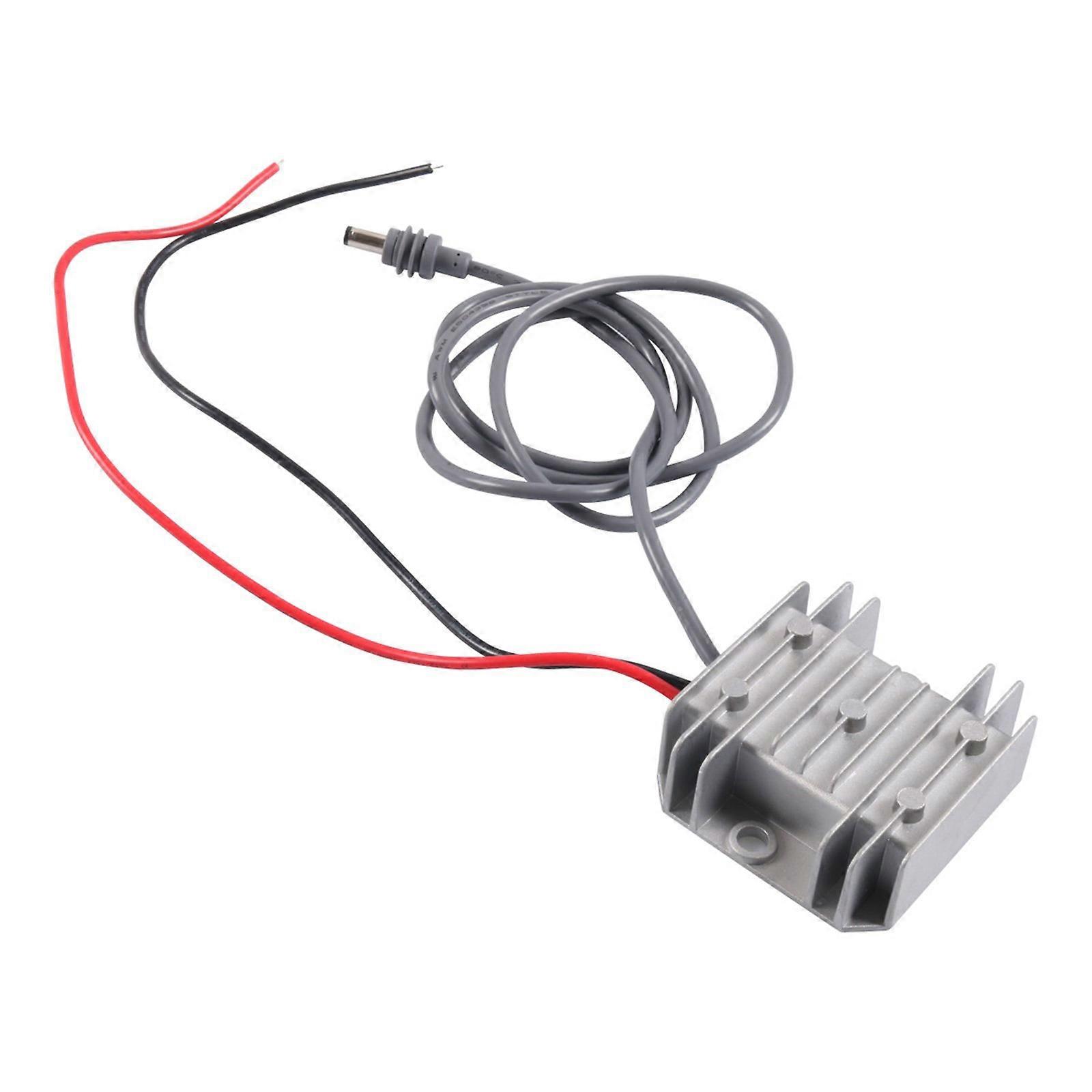 Marine Step Up Converter Adapter 30V 3.5A Output With Overcurrent Protection Easy Installation For Outdoor Power Systems Multicolor