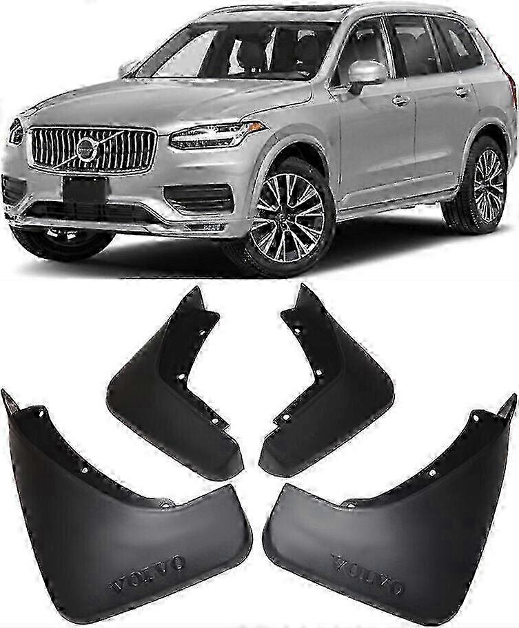 Genuine Front & Rear Splash Guards Mud Flaps Fender FOR 2015-2024 Volvo XC90