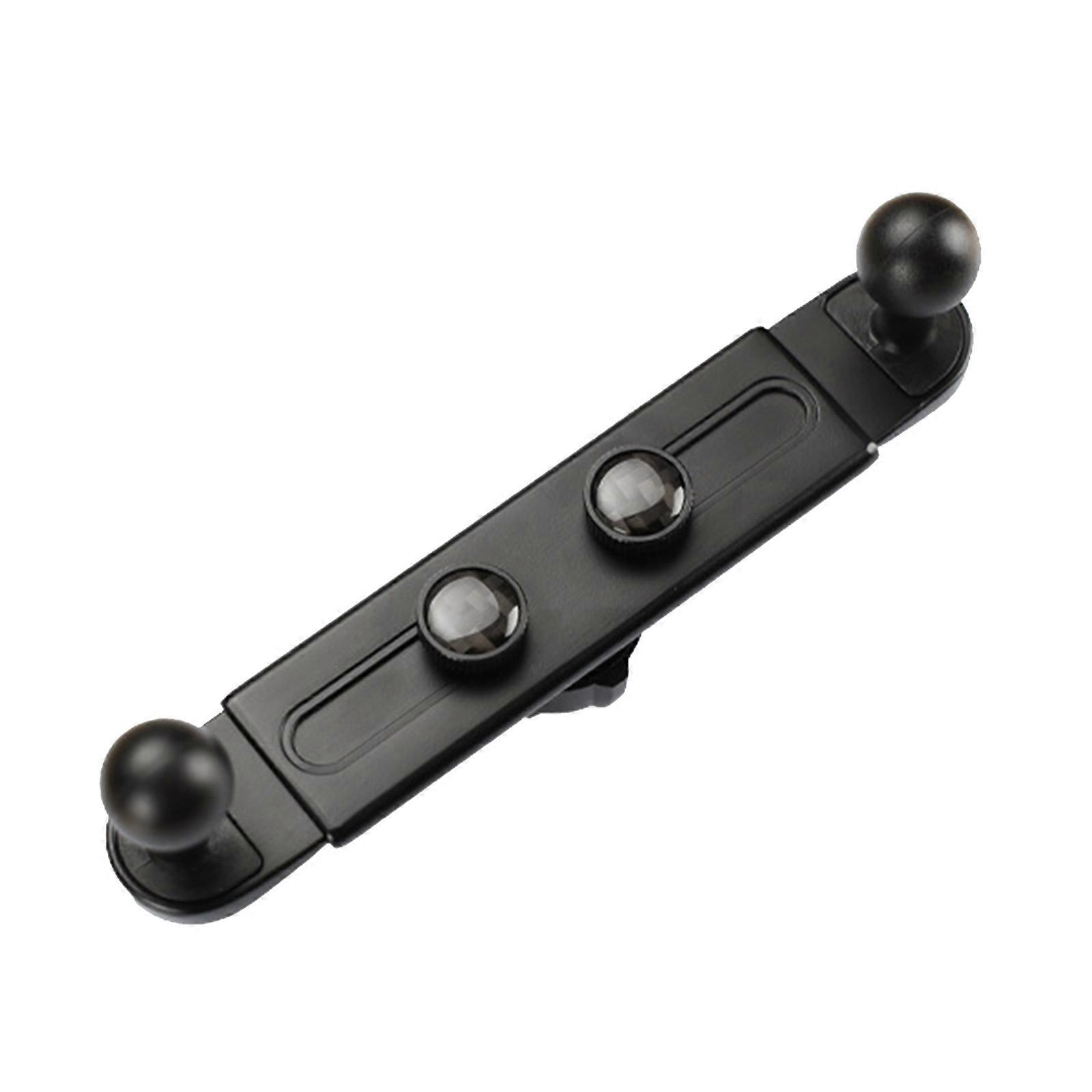 Extendable 17mm Sphere Joint Divider Link Aluminum Plastic Building For Multiple Screen Arrange In Automobiles Offices Multicolor