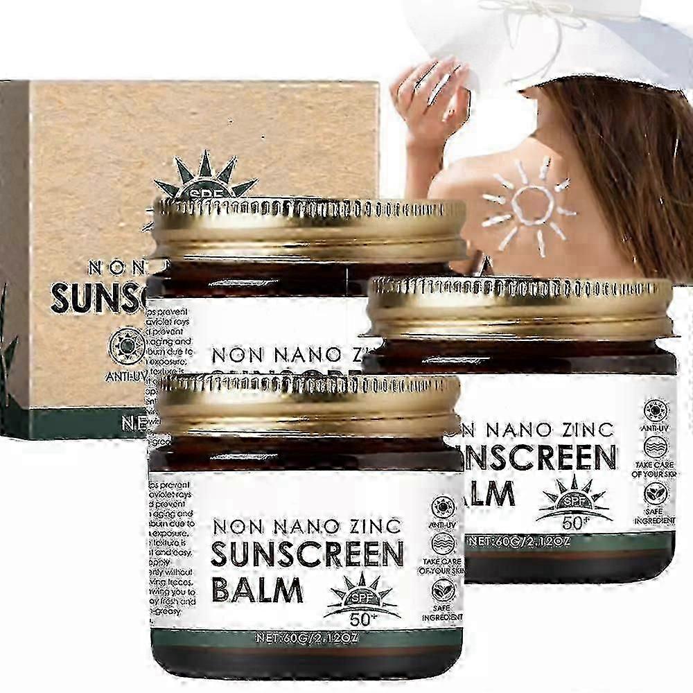 Beef Tallow Sunscreen, Beef Tallow and Zinc Sun Balm SPF 50