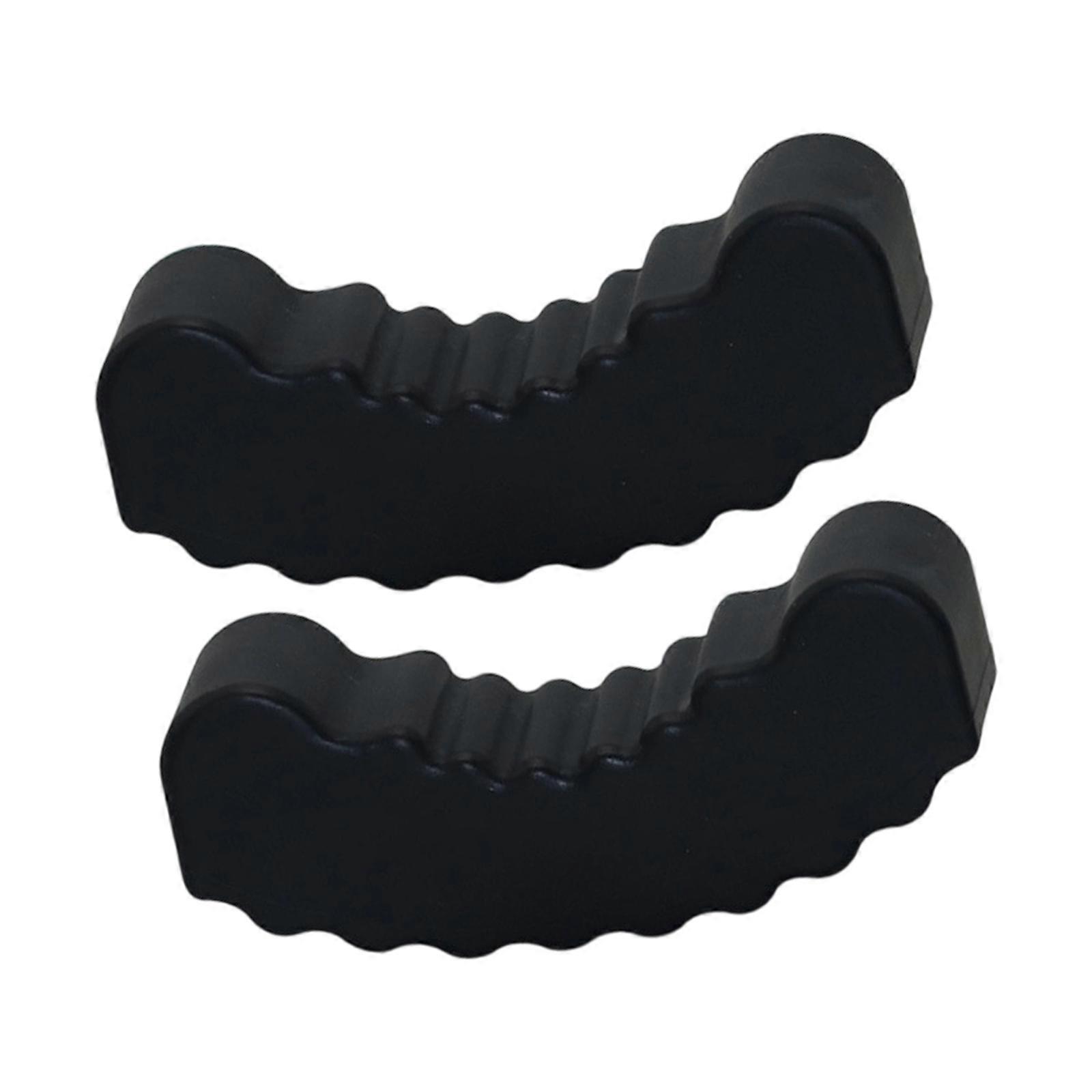 1 Pair Pair Adapters for 3 Ton 6 Ton Jacks Stands Ensuring Stable Lifts Jacks Stand Rubber Pad Multicolor