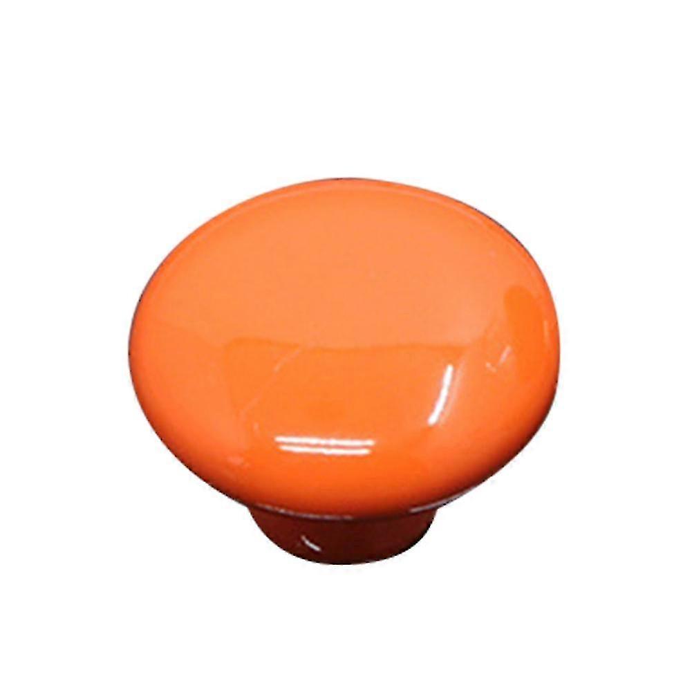 Modern Round Ceramic Cabinet Wardrobe Drawer Cupboard Pull Knob Furniture Handle JIKAIX