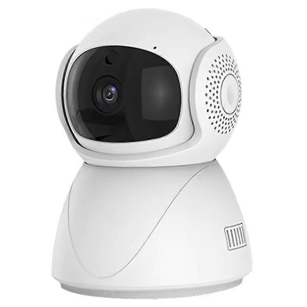 WiFi Smart IP Camera W/ 32G TFCard 3MP AI Human Detect Color NightVision Surveillance Camera Smart Life Baby Monitor(US)