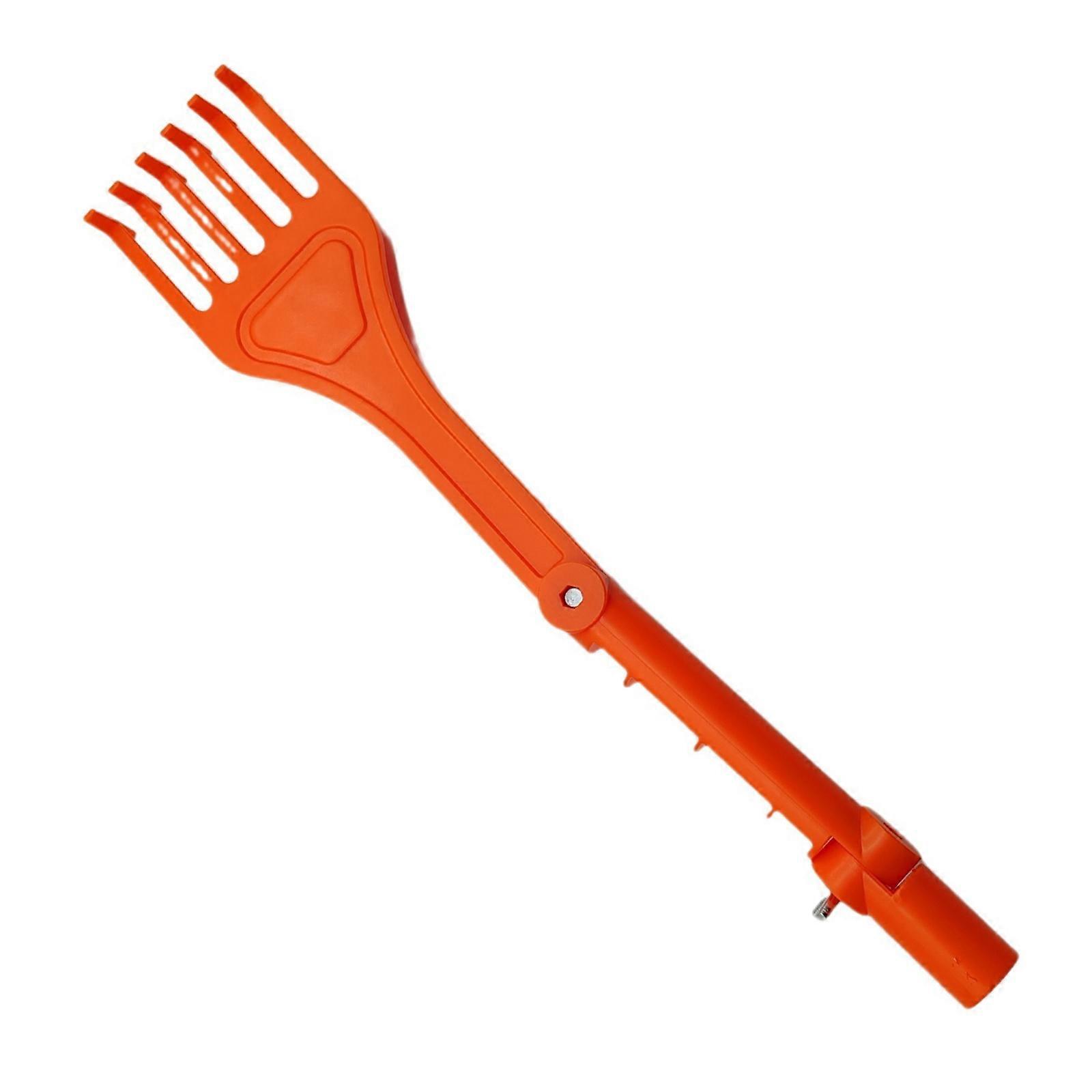 Gardening Tool with Simple Gutter Cleaning Debris Cleaning Tool for Quick Leaf & Debris Clearances on Roofs & Lawns Multicolor