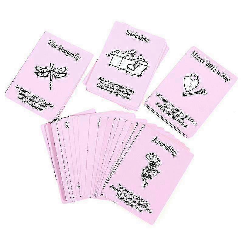 Love Oracle Cards English Board Game Divination Predicts Multiplayer Games - SFYGV