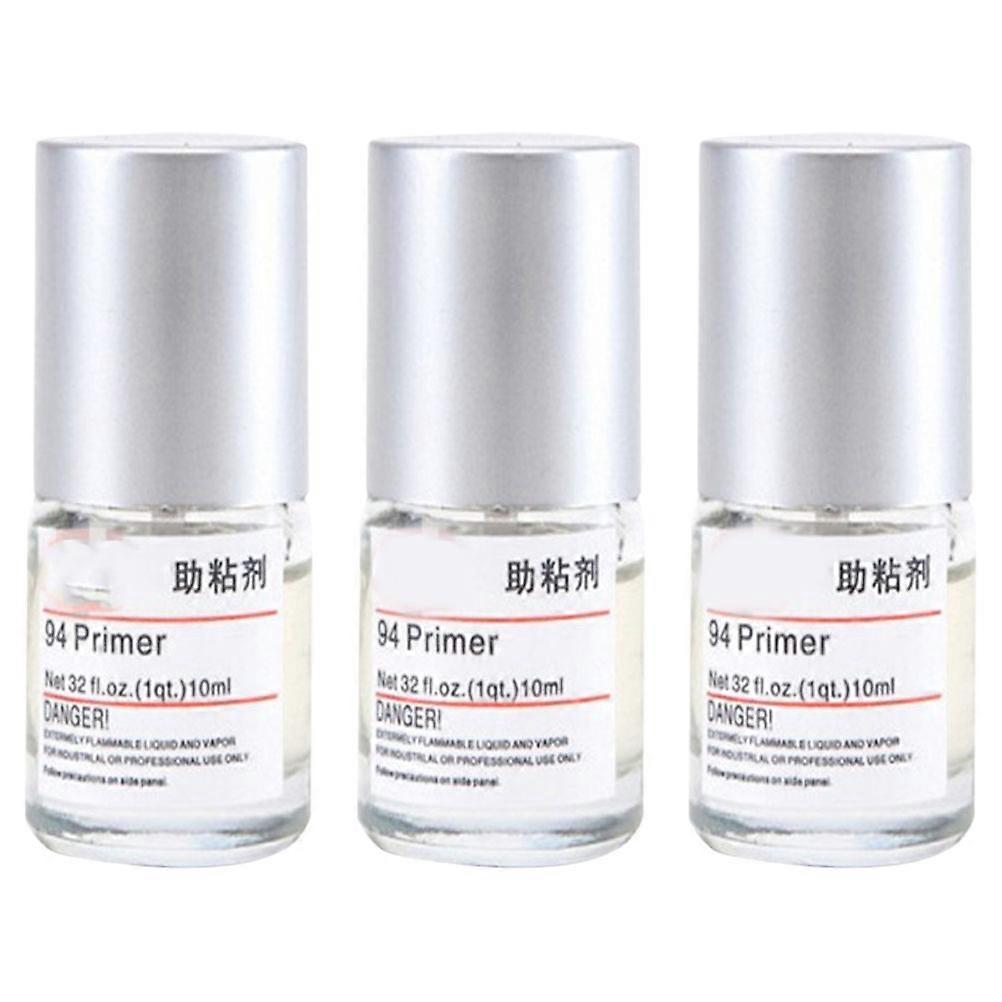3 Bottles Adhesion Promoter Automotive 10ml Multi-purpose Adhesion Promoter