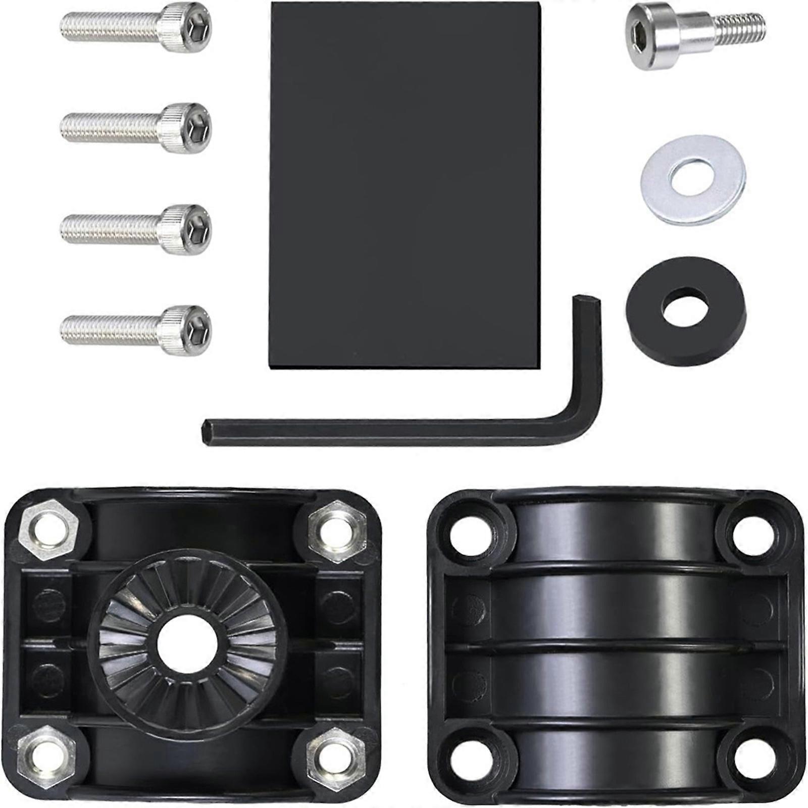 Upgrades Zero Degree Fishing Transducer Poles Mount ABS Poles Mount Versatile Poles Mount set for LVS32 Viewing Angles Multicolor