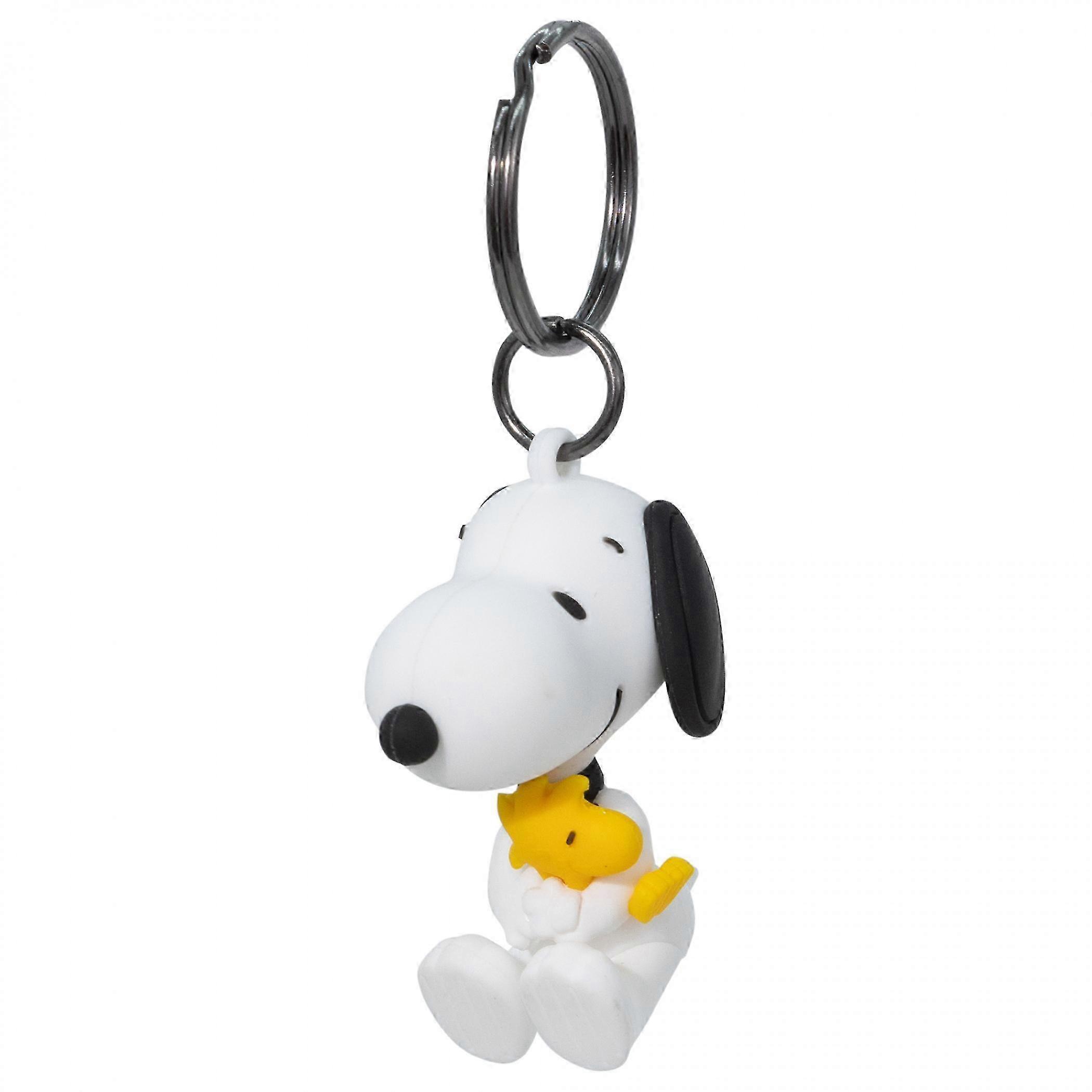 Snoopy and Woodstock 3D Keychain p