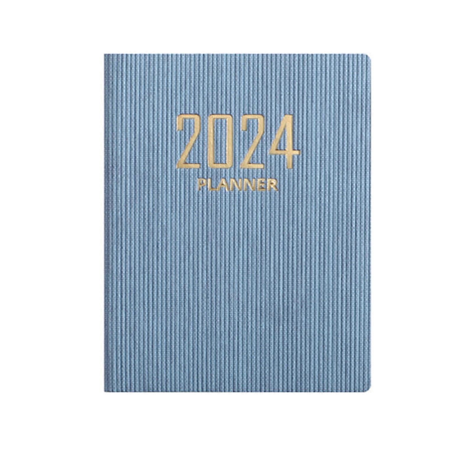 maxiaoxia A7 Mini Notebook Organizer Planner Daily Planner Notebook Travel Diary School Notebooks Paper College