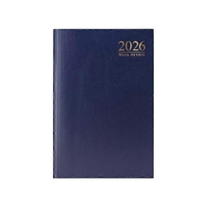 Tallon 2026 Casebound A6 Diary