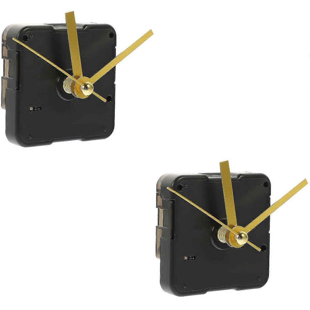 2 Sets Small Clock Hand Clocks Clock Hands Clock Movements Mechanism Parts Clock Movement DIY Clock Replacement Parts