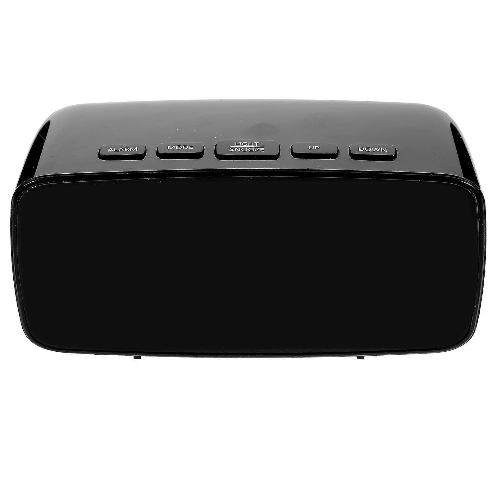 Alarm Clock Desktop Multi-Function Display Time for Kitchen Curved Arc Shape 1Pack