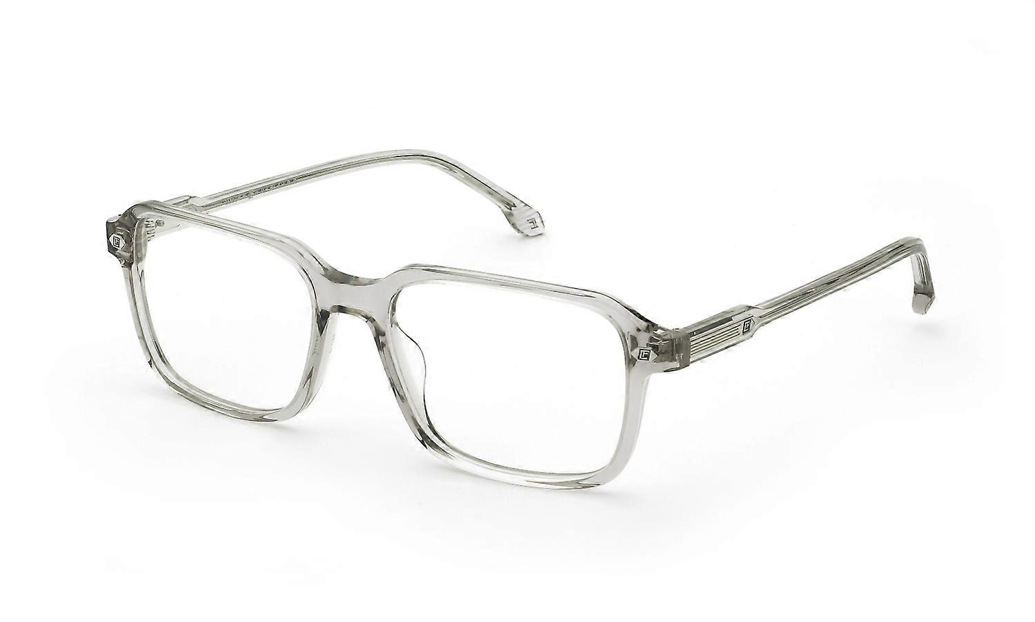 Eyewear Frames Lozza VL4412 04G0 Grey Transparent 55/18/150 MAN