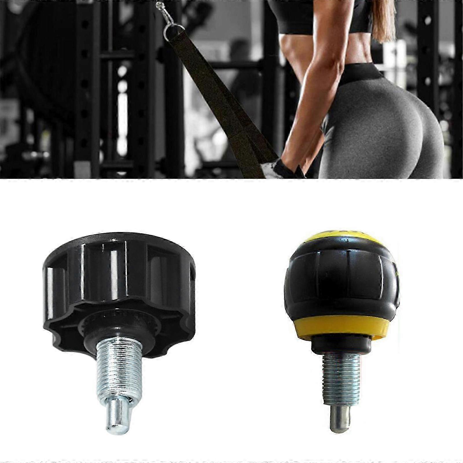 Heavy Type Exercise Bike Pull Pin Spring Loaded Mechanism Universals Secure Locking Fitness Equipment Part Multicolor