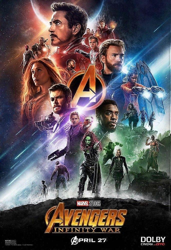 Avengers Infinity War 2018 (19)Jigsaw Puzzle Brain Teaser EB 6860