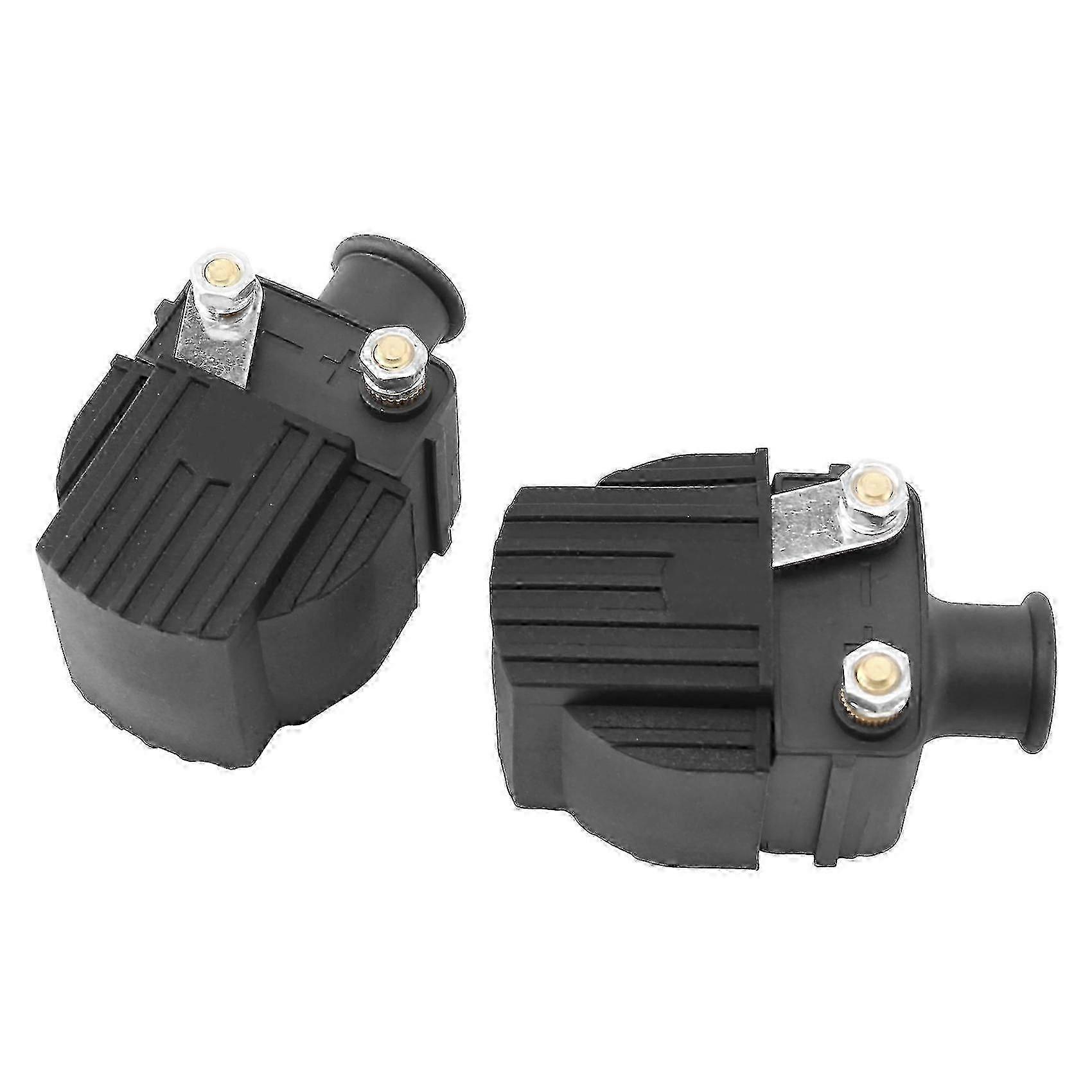 Mercury Mariner 6-225HP Outboard Ignition Coil Set - Includes 2 Coils 339-835757A3 for Marine Engine Performance