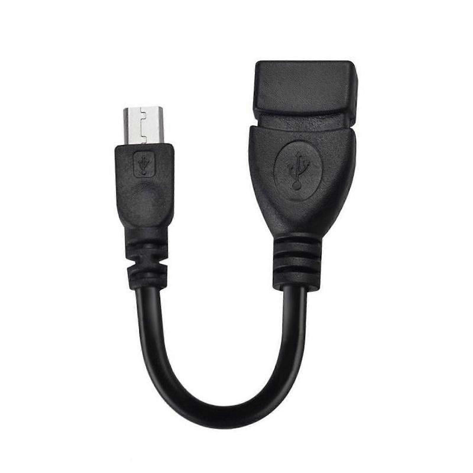 Micro USB Cable Male Host to USB Female OTG Adapter Android PC PDA Tablet C8S9