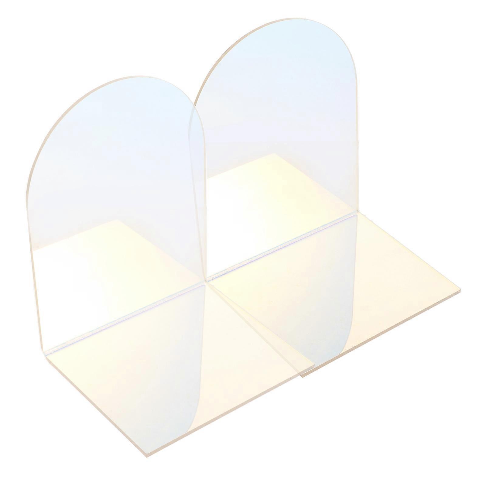 Convenient Book Holders Decorative Book End Multi Function For Books Home Use 1 Pair