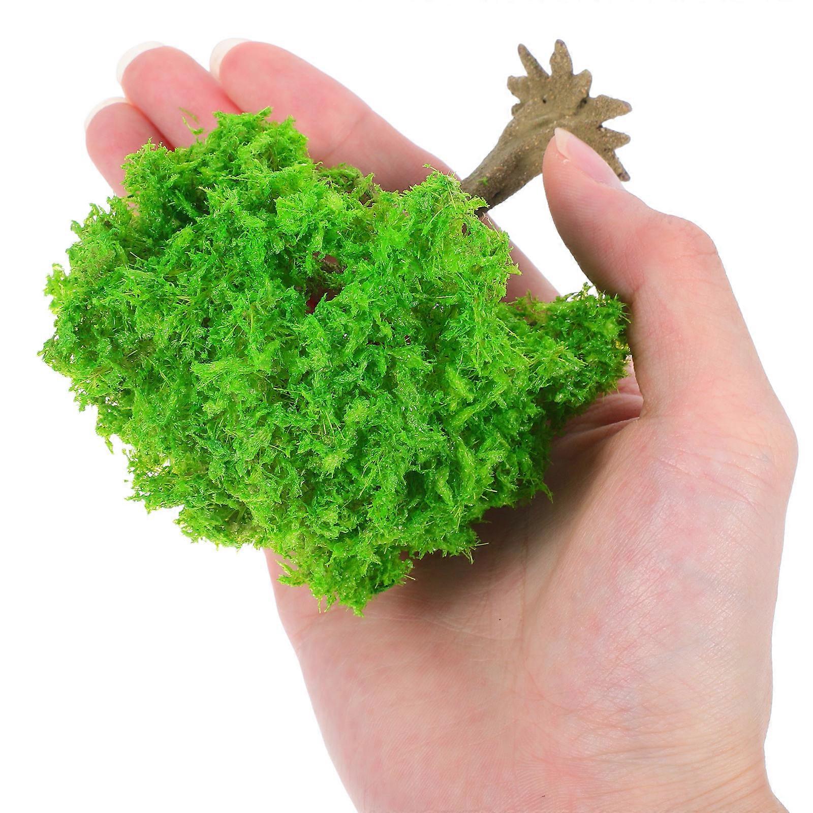 Micro Landscape Trees Model For Crafters And Hobbyist Use With Compact Size 1Pcs
