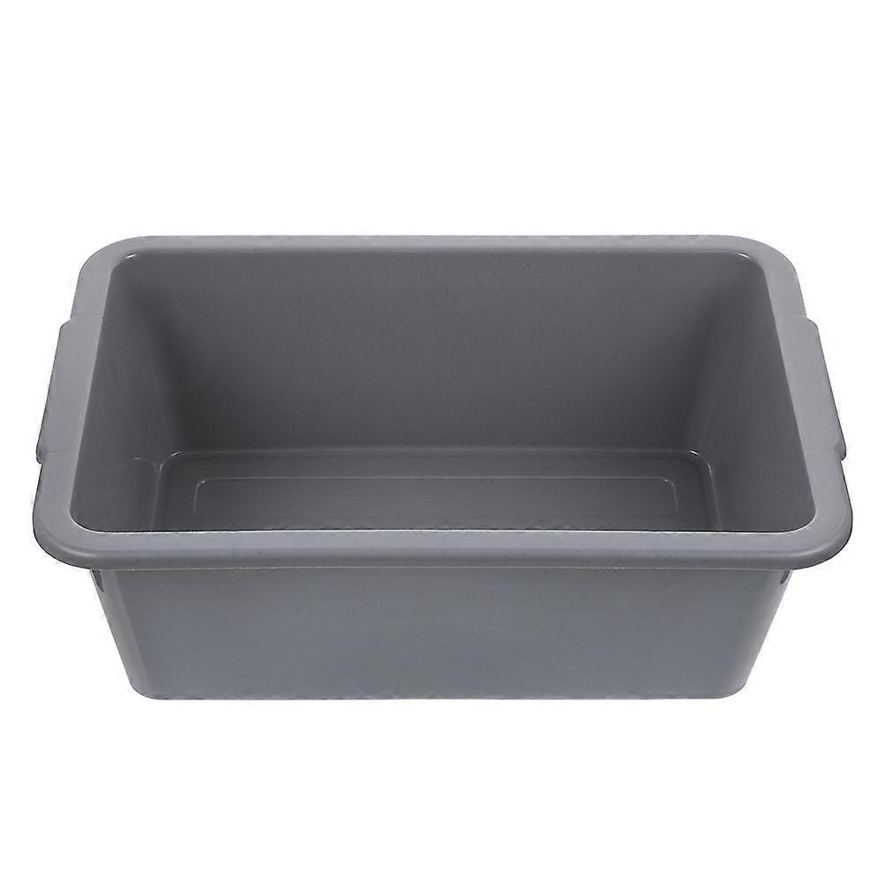 Multifunctional Plastic Tray Stand for Storage Use in Grey with Large Capacity and SpaceSaving
