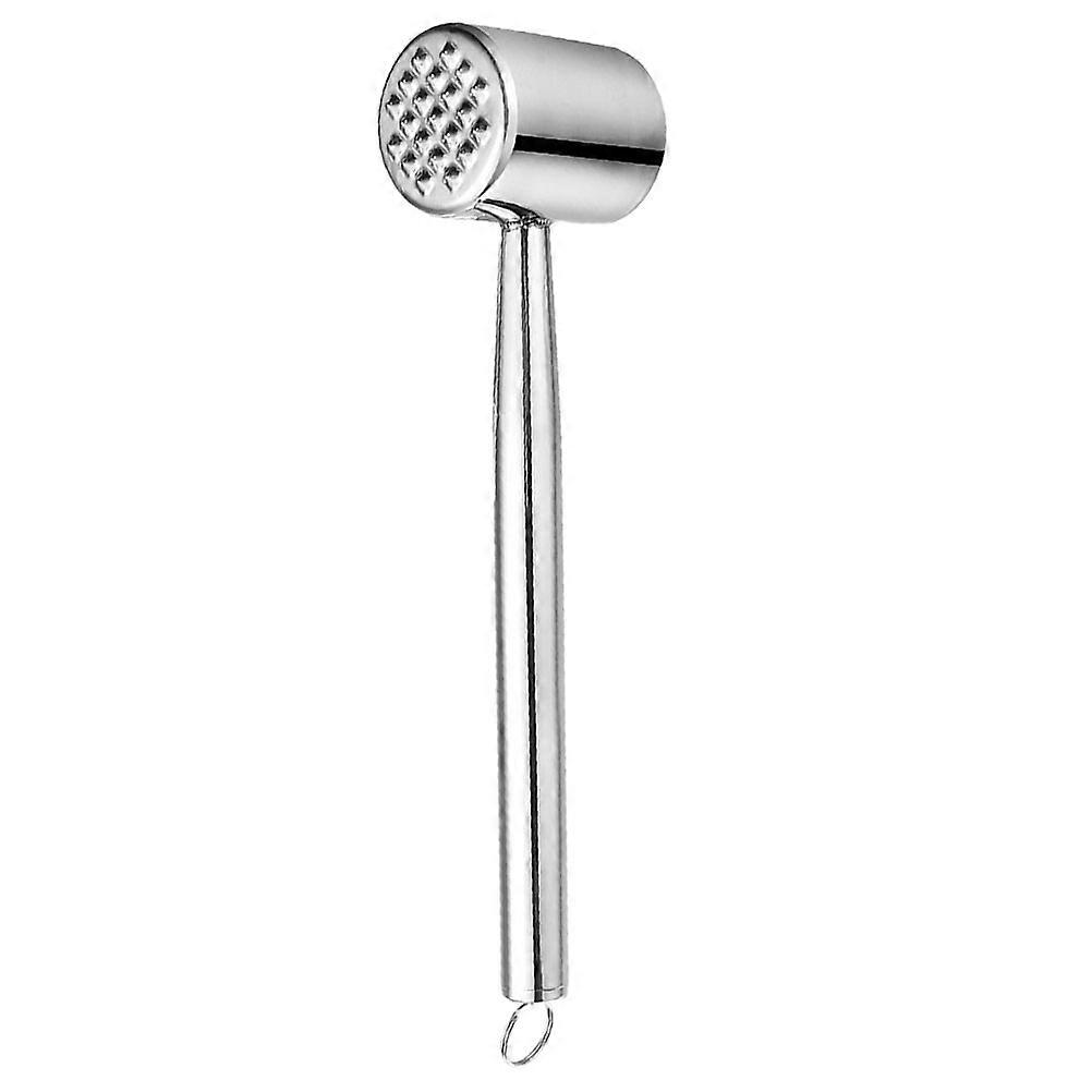 Steak Tenderizer Stainless Steel Meat Mallet for Kitchen Cooking
