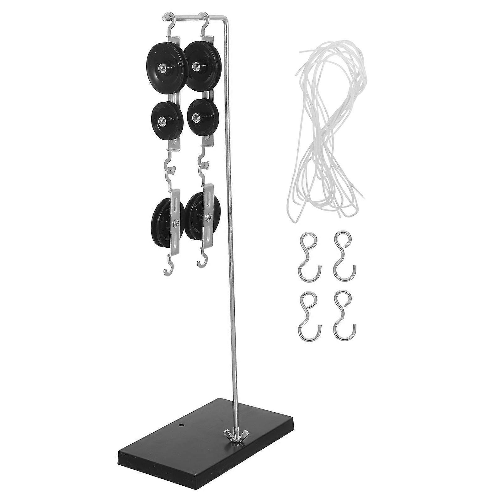 Pulley System for Physics Teaching Mechanical Experiment Equipment 1Set