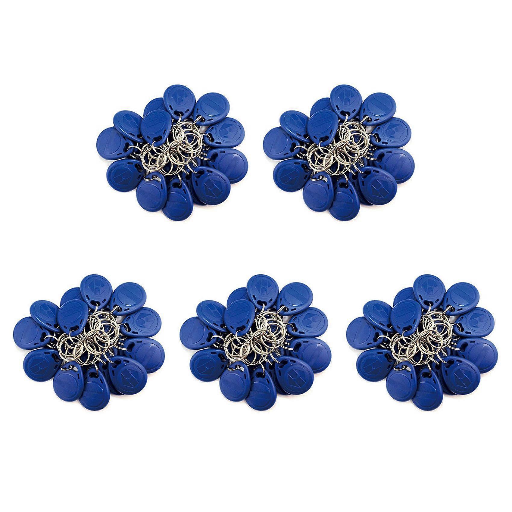 250 PCS Writable 125KHz RFID Key Fob Proximity ID Card Token Tag Rewritable T5577 Universal