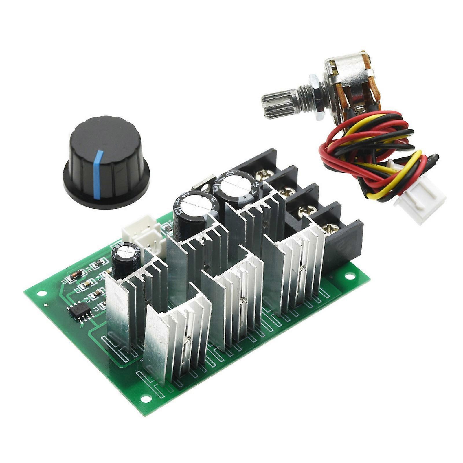 Adjustable PWM Motor Controller 9V-55V High Power 40A 2000W for Projects Professional Machinery Use  9V 12V 24V 36V 48V Multicolor
