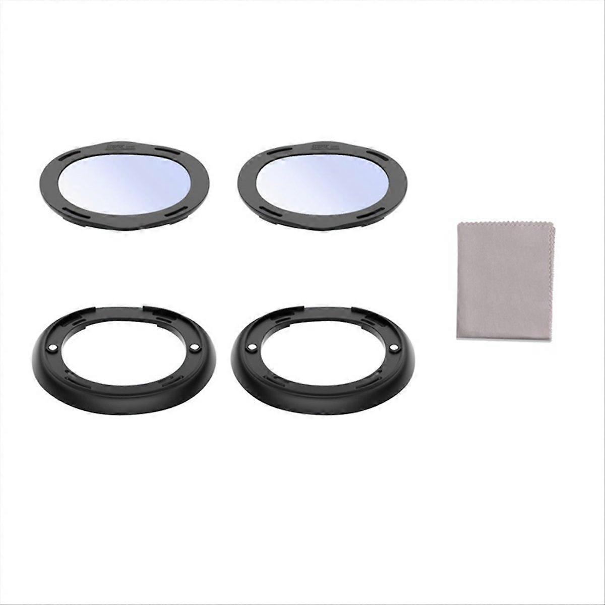 Glasses Spacer Protector for Meta Quest 3,Blue Light Blocking Glasses